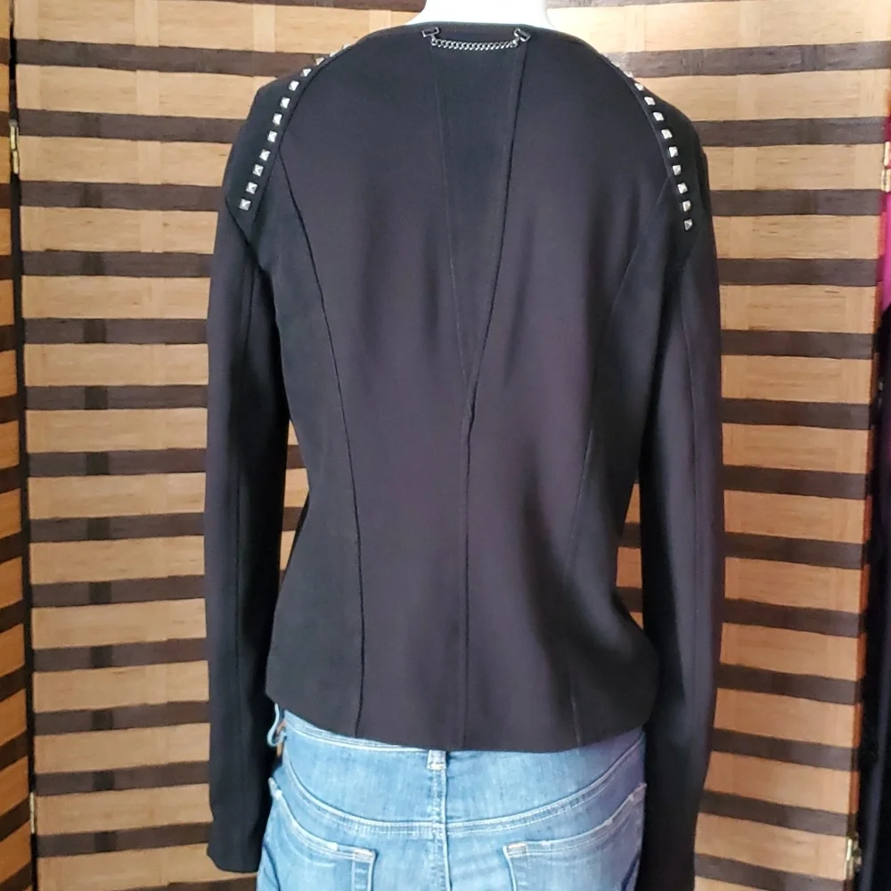 Cache Zip stud jacket - Picture 9 of 12